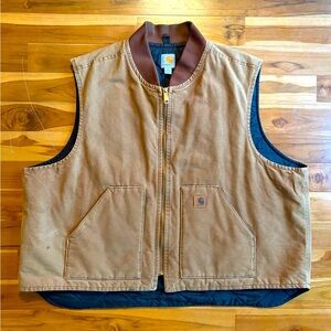 Vintage Y2K Carhartt Vest 4X